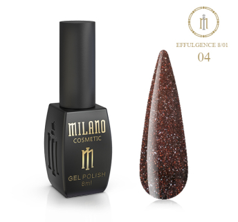 Гель-лак Milano Effulgence 08/04 8мл