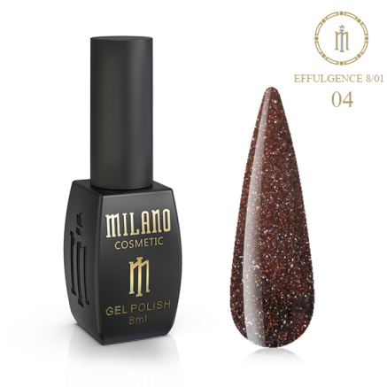 Гель-лак Milano Effulgence 08/04 8мл