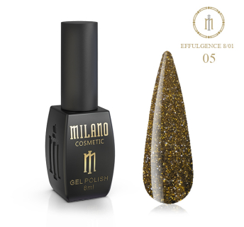Гель-Лак Milano Effulgence 08/05 8мл
