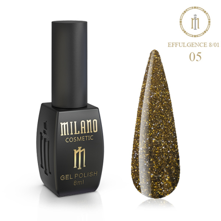 Гель-Лак Milano Effulgence 08/05 8мл