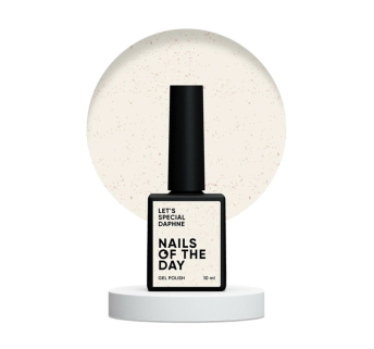 Гель-лак Nails Of The Day Lets Special Bridgerton 189 Daphne молочный с золотой поталью 10 мл (4826438000681)