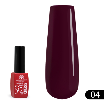 Каучуковая база Color Cherry 8 мл, 04