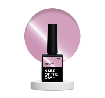 Гель-лак Nails Of The Day Korean Cat Eye 07 лиловый 10 мл (4826438000483)
