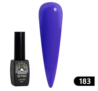 Гель лак BLACK ELITE 183, Global Fashion 8 мл