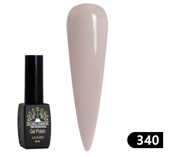 Гель лак BLACK ELITE 340, Global Fashion 8 мл