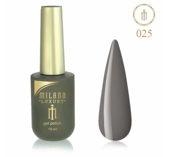 Гель лак MILANO LUXURY 10 мл № 025 (Кунжутный)