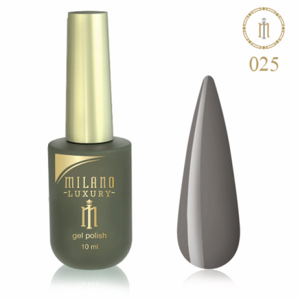 Гель лак MILANO LUXURY 10 мл № 025 (Кунжутный)