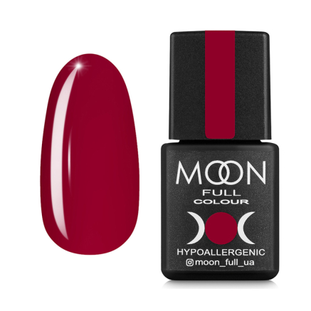 База цветная Moon Full Envy Color Rubber Base 14. темно-вишневый. 8 мл (5905123017025)