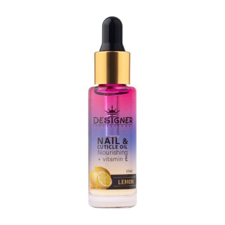 Олія для кутикули 10 мл. (Лимон №6) - Nail&Cuticle oil від Designer