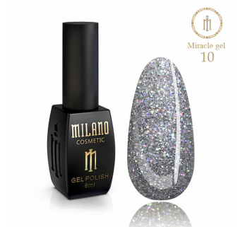 Гель лак Glame Miracle 8 мл № 10
