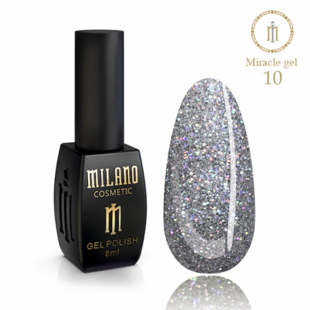 Гель лак Glame Miracle 8 мл № 10