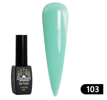 Гель лак BLACK ELITE 103, Global Fashion 8 мл