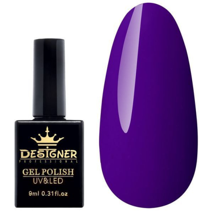 Гель-лак Designer Blue Lilac - I270 'Стигла ожина'