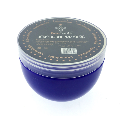 BeeNail холодный воск 300 гр. Cold Wax Lavander