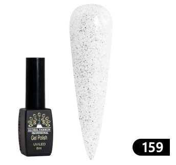 Гель лак BLACK ELITE 159, Global Fashion 8 мл
