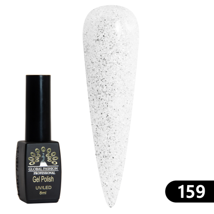 Гель лак BLACK ELITE 159, Global Fashion 8 мл