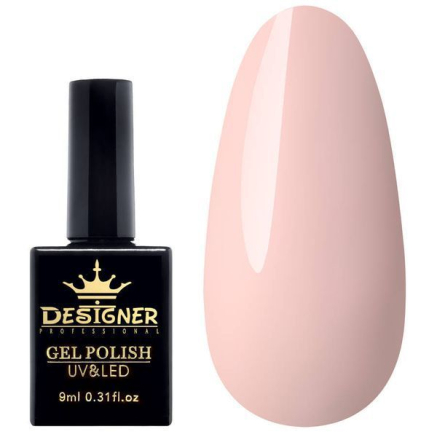 Гель-лак Designer Yogurt Milky Mood - H216 'Рожева крейда'