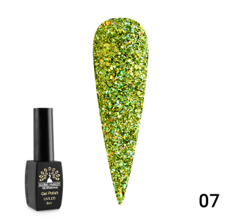 Гель лак Diamond Ball Global Fashion 8 мл, 007