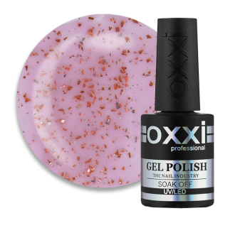 База камуфлююча Oxxi Professional Vineti Base 005. фіолетовий з поталлю. 10 мл (2100994285686)