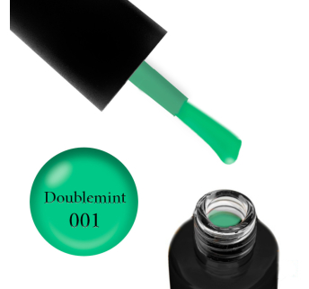 Гель-лак F.O.X Doublemint 001 яркий зеленый. 5 мл (2100994243594)