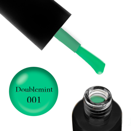 Гель-лак F.O.X Doublemint 001 яркий зеленый. 5 мл (2100994243594)