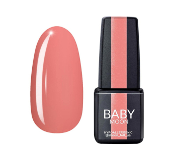 Гель-лак Baby Moon Sensual Nude 001 ніжний лососевий. 6 мл (5908254001901)