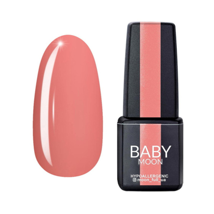 Гель-лак Baby Moon Sensual Nude 001 нежный лососевый. 6 мл (5908254001901)