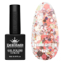 Гель лак Cosmo Glitter 526 Designer (9мл.) - з конфетті різних розмірів