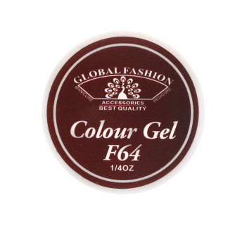 Гель краска Global Fashion F64