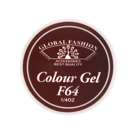 Гель краска Global Fashion F64