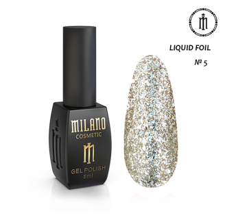 Gel Polish Liquid Foil № 5