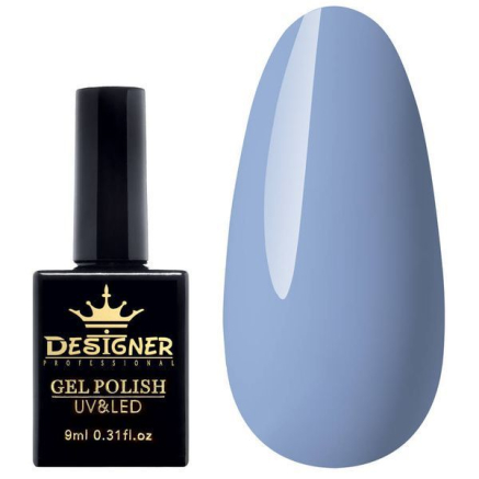 Гель-лак Designer Blue Lilac - H237 'Перо птахи'