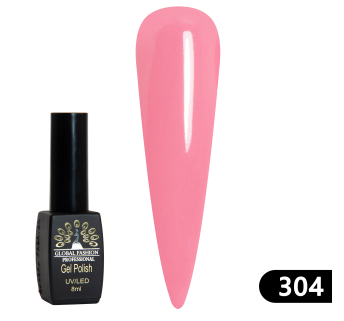 Гель лак BLACK ELITE 304, Global Fashion 8 мл