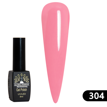 Гель лак BLACK ELITE 304, Global Fashion 8 мл