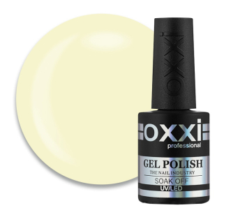 Гель-лак Oxxi Professional 127 светлый лимонный. 10 мл (2000006202918)