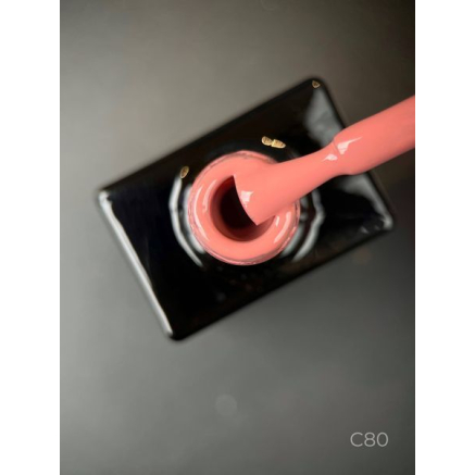 Гель-лак Designer Nude pink - C80 'Томний персик'