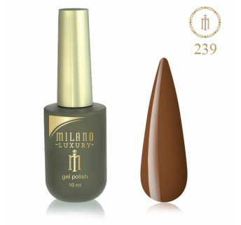 Гель лак MILANO LUXURY 10 мл № 239 (Верблюжий)