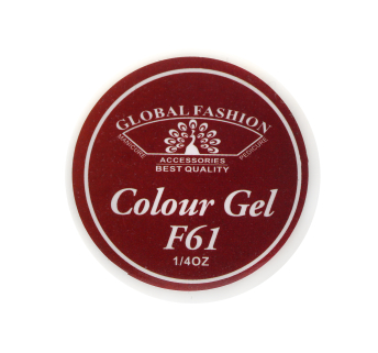 Гель краска Global Fashion F61