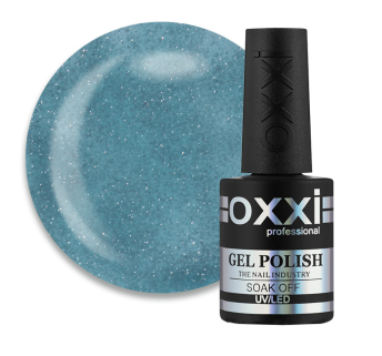 База камуфлирующая Oxxi Professional Lurex Base 007. серо-зеленый. светоотражающая. 10 мл (2100994285303)
