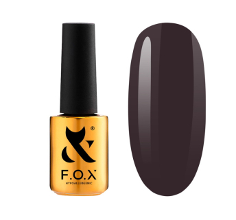 Гель-лак F.O.X Spectrum Gel Vinyl 121 Raisin горячий шоколад. 7 мл (2100994287024)