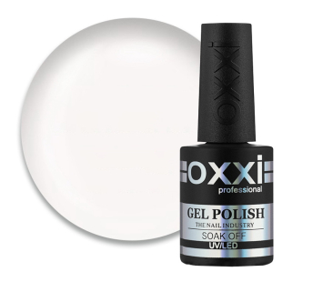 Топ для гель-лака Oxxi Professional Milky Top. молочный. 10 мл (2100994251599)