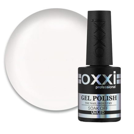Топ для гель-лака Oxxi Professional Milky Top. молочный. 10 мл (2100994251599)