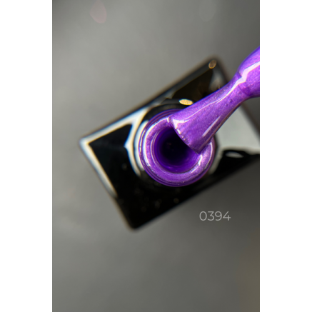 Гель-лак Designer Platinum Lux - O394 'Іспанський баклажан'