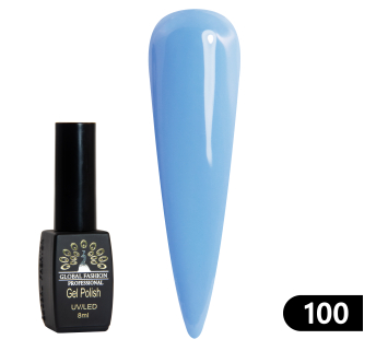 Гель лак BLACK ELITE 100, Global Fashion 8 мл