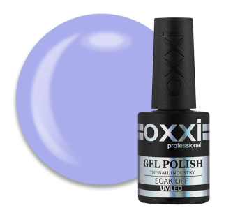 Гель-лак Oxxi Professional 263 сиренево-голубой. 10 мл (2000105037015)