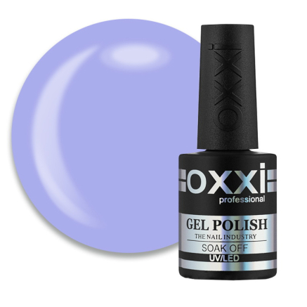 Гель-лак Oxxi Professional 263 сиренево-голубой. 10 мл (2000105037015)
