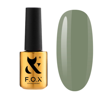 Гель-лак F.O.X Spectrum Gel Vinyl 108 Eva сенный хаки. 7 мл (2100994262076)