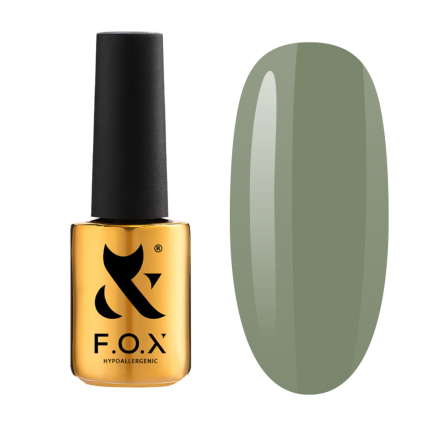 Гель-лак F.O.X Spectrum Gel Vinyl 108 Eva сенный хаки. 7 мл (2100994262076)