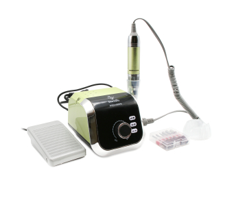 Аппарат для маникюра и педикюра BSDQ-613 Bee Nails, 45000 оборотов и 65 ватт, green