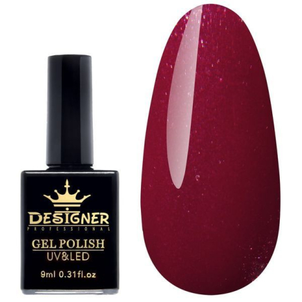 Гель-лак Designer Platinum Lux - N362 'Буряк'